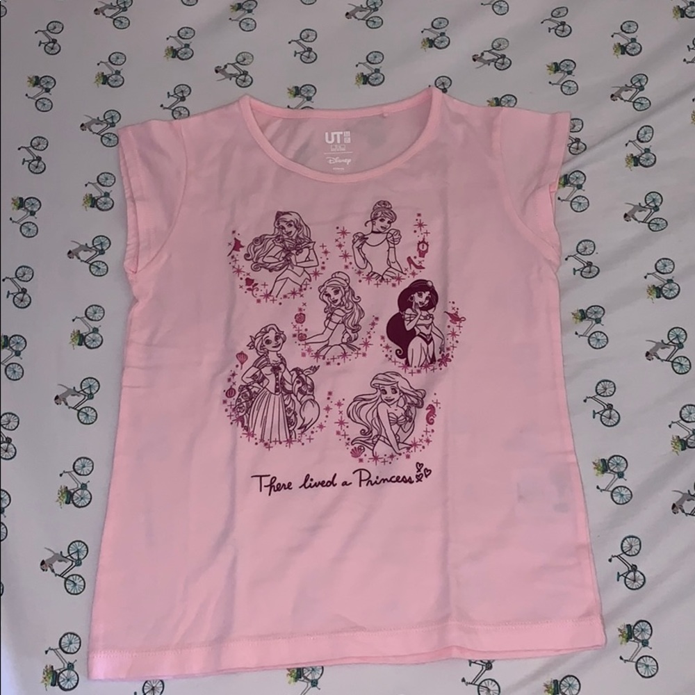 Pink princess Disney shirt